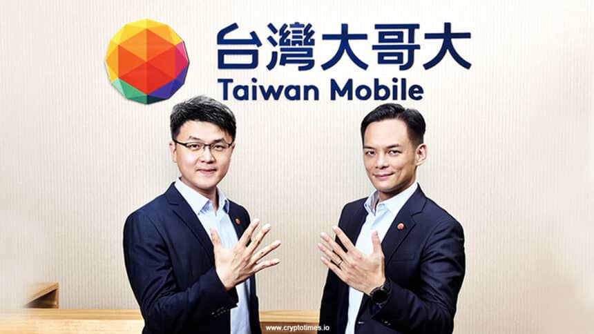 Taiwan Mobile Enters Crypto Market as VASP Member