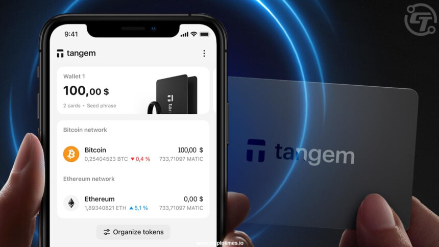 Tangem and Visa Launch New Crypto Wallet for Secure Payments