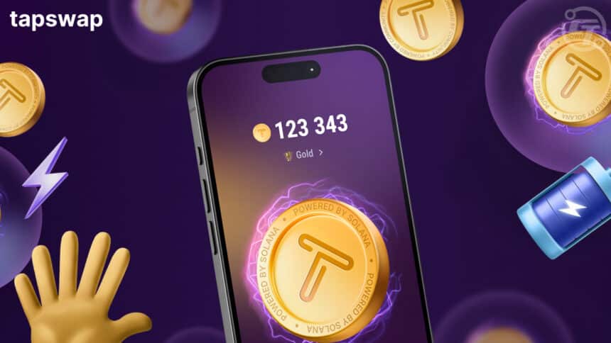 TapSwap- the viral Telegram based play-to-earn crypto game has amassed over 60 million followers.