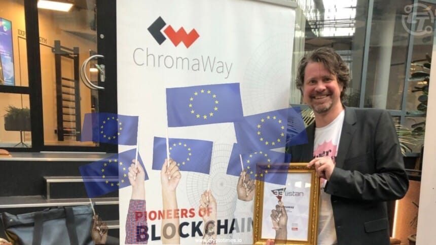 The European Union Endroses ChromaWay