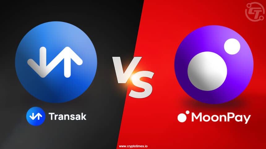 Transak vs Moonpay