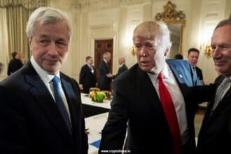 Trump Eyes Bitcoin Skeptic Jamie Dimon for Treasury Role