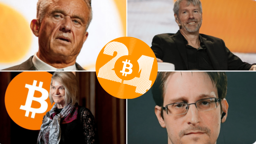 Trump, Kennedy Jr, Snowden, Lummis to Speak at Bitcoin Conference Today