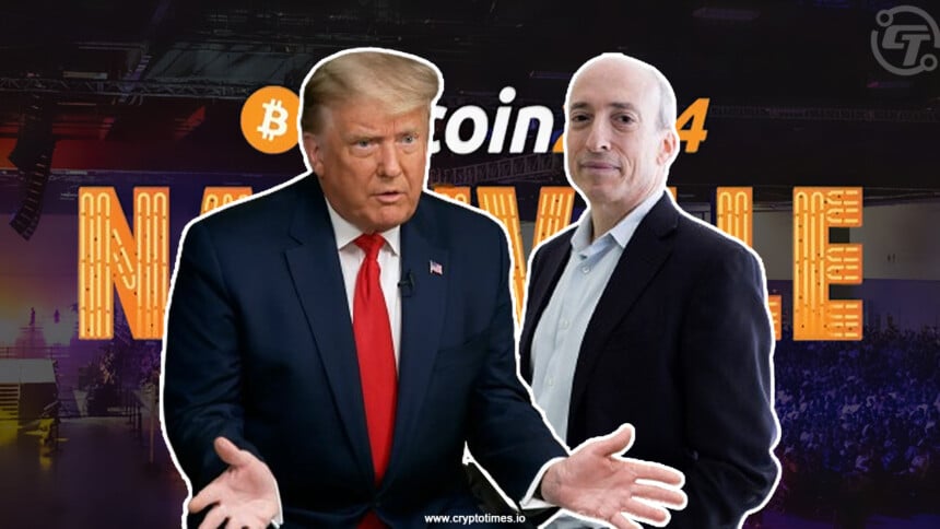 Trump may use Bitcoin Nashville to sharpen his claws against SEC