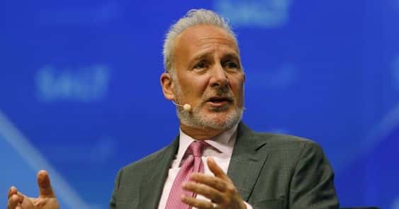 “U.S.Govt May Sell All Its Bitcoin Holdings” — Peter Schiff