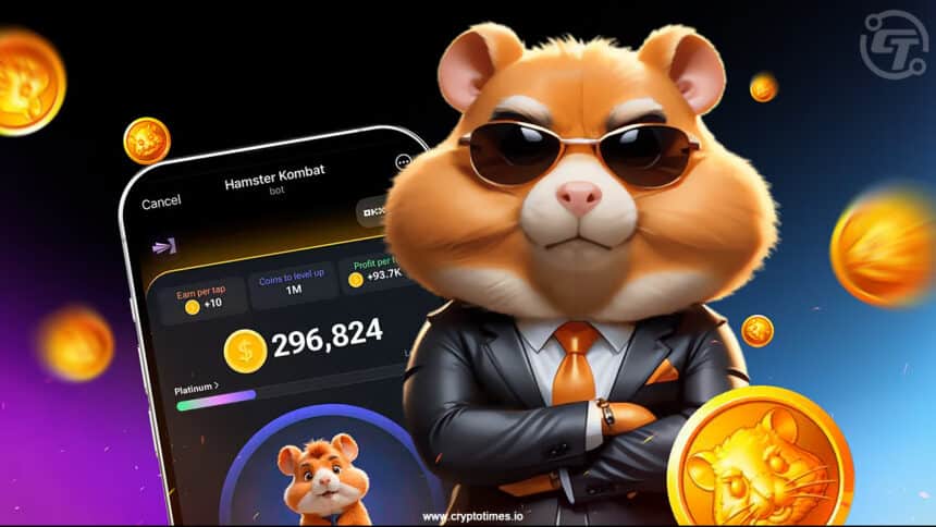 The viral Telegram game Hamster Kombat is offering rewards upto 5 million tokens in their game.