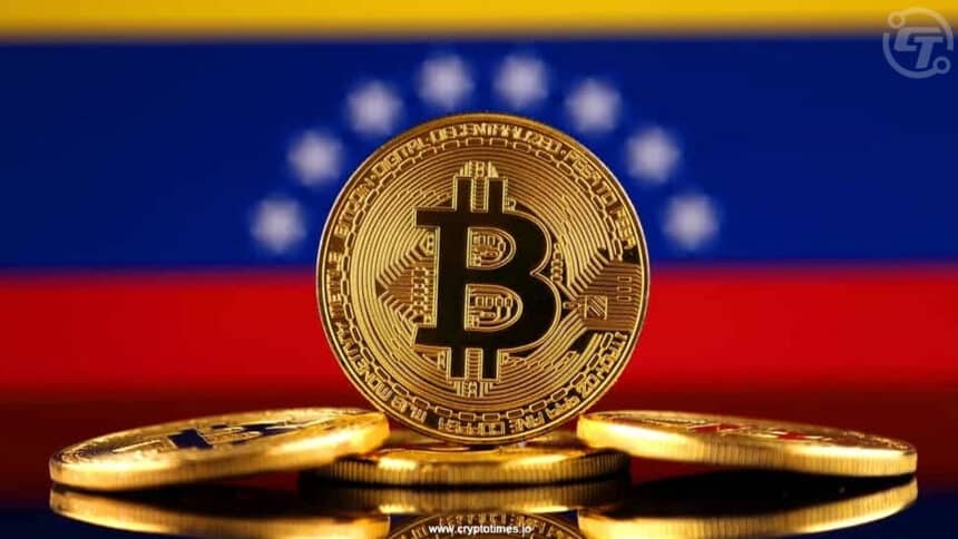 Venezuelans Turn to Crypto