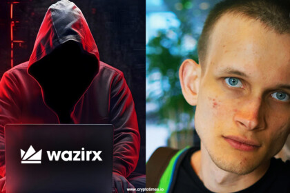 WazirX Hacker Sends 'I hacked WazirX’ Token to Vitalik