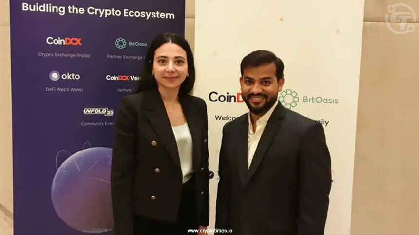 India's CoinDCX Leaps Into MENA with BitOasis Acquisition