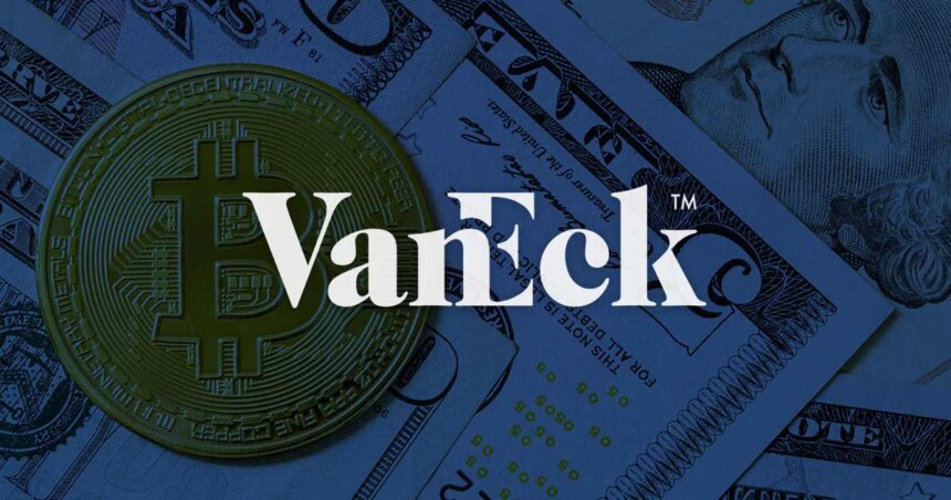 VanEck Files S-1 for Ethereum ETF