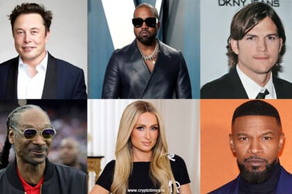 Famous Celebrity Cryptocurrency Lovers