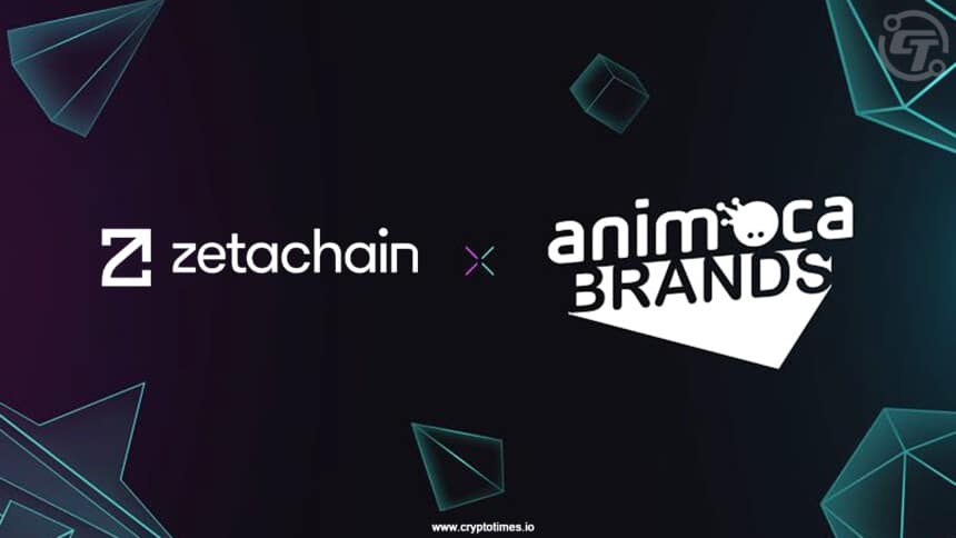 Animoca Brands Joins ZetaChain as a Validator