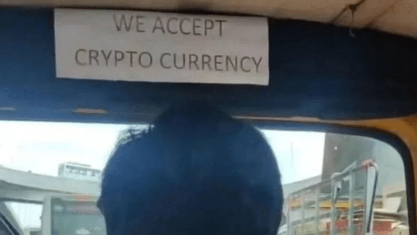 Bengaluru Auto Driver Accepts Payment in Cryptocurrency