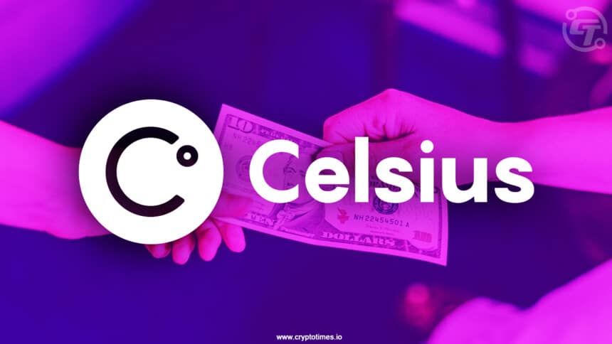 Celsius Has Repaid $2.53 Billion to Its Creditors