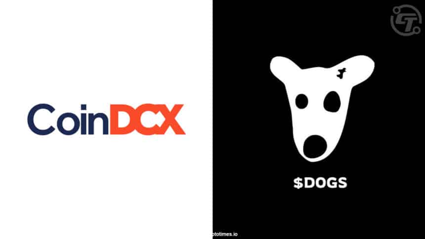 CoinDCX to list $DOGS token on August 20: Check expected price in Rupees