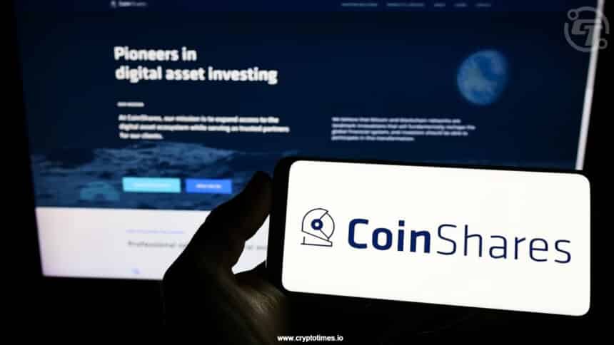 CoinShares Sees 110% Revenue Surge in Q2 2024