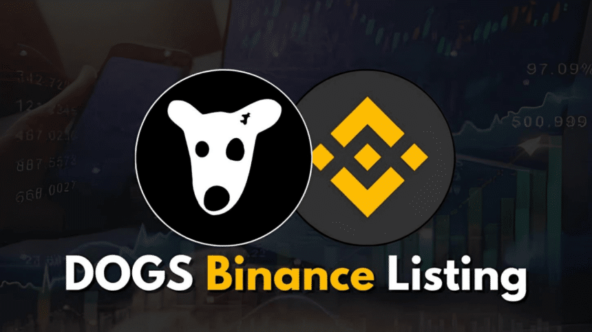 DOGS Trading Goes Live on Binance