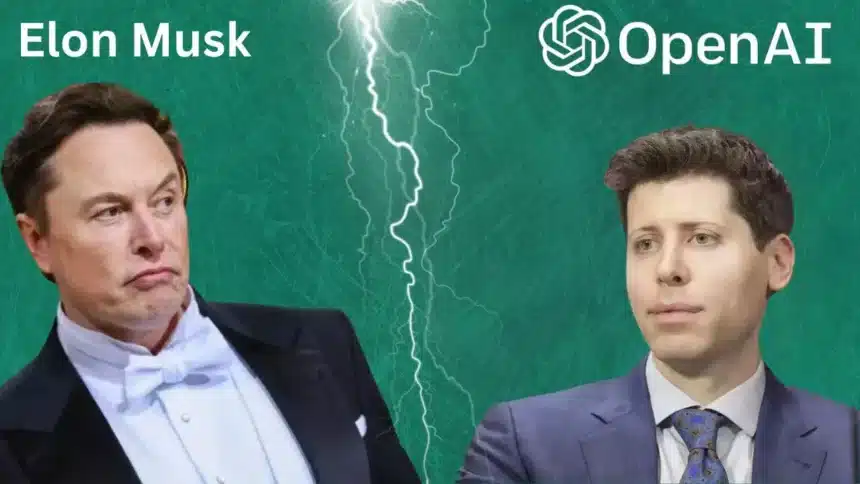 Elon Musk Against Altman of OpenAI