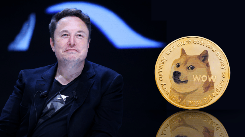 Elon Musk Drive Rally Fails to Push Dogecoin (DOGE) About Key Resistance, Traders Hedge with This Alternative