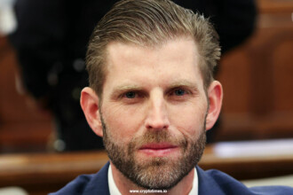 Eric Trump Builds Hype for Major Crypto Announcement