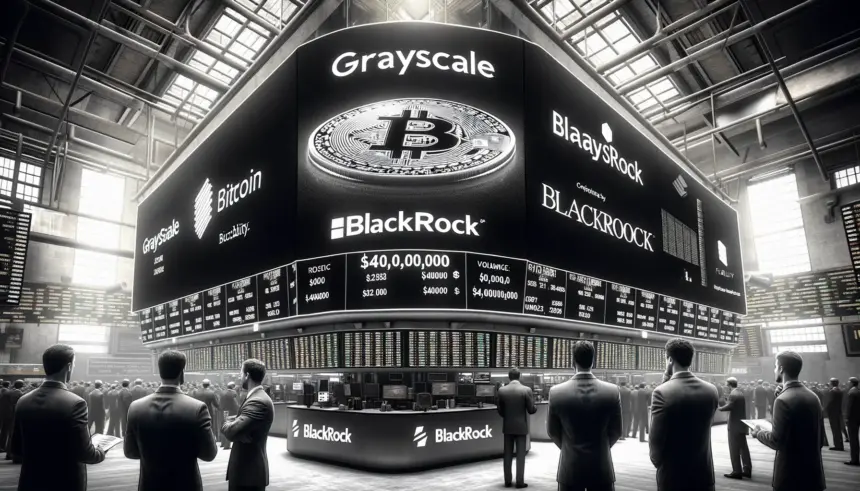 Grayscale, BlackRock, Fidelity Show Resilience