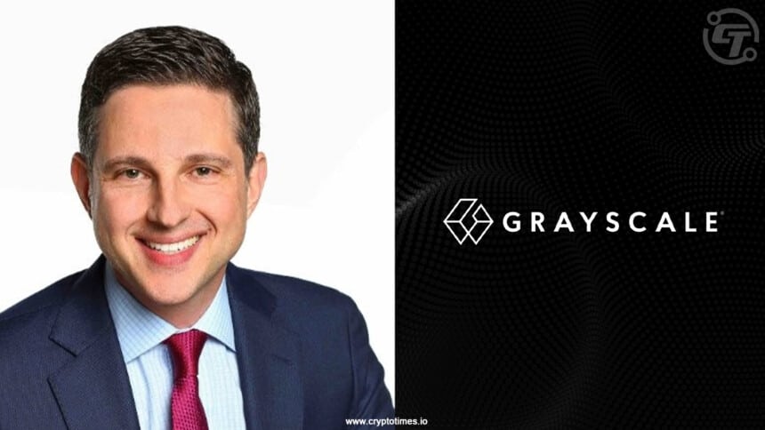 Grayscale Investments Appoints Peter Mintzberg as New CEO