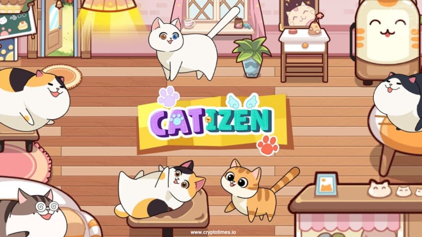 Guide to Catizen Play & Win CATI Tokens in Airdrop