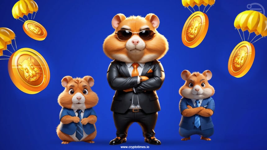 Hamster Kombat Announces Airdrop Size Tied to Keys