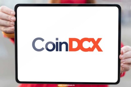 Indian Crypto Exchange CoinDCX Unveils $595K (₹50 Cr) Fund