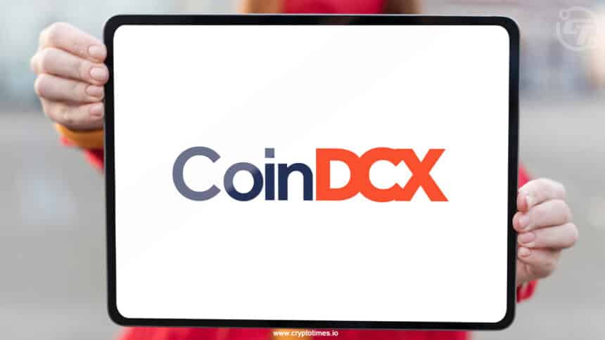 Indian Crypto Exchange CoinDCX Unveils $595K (₹50 Cr) Fund