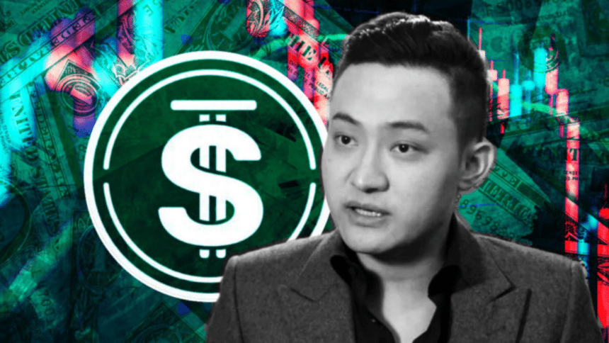 Justin Sun’s USDD Drops 12,000 BTC Without DAO Approval