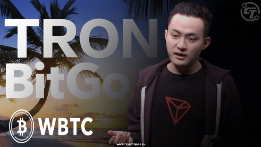 Justin Sun’s WBTC involvement sparks concern among Community