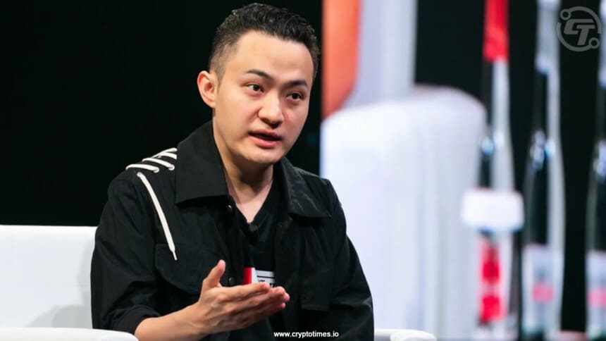 Is Justin Sun Behind the $1 Billion Liquidation Surge?