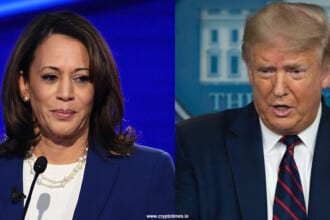 Kamala Harris Tops Trump in Polymarket’s Presidential Odds