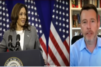 Kamala Harris Welcomes Ex-Binance Adviser To Her Presidential Campaign