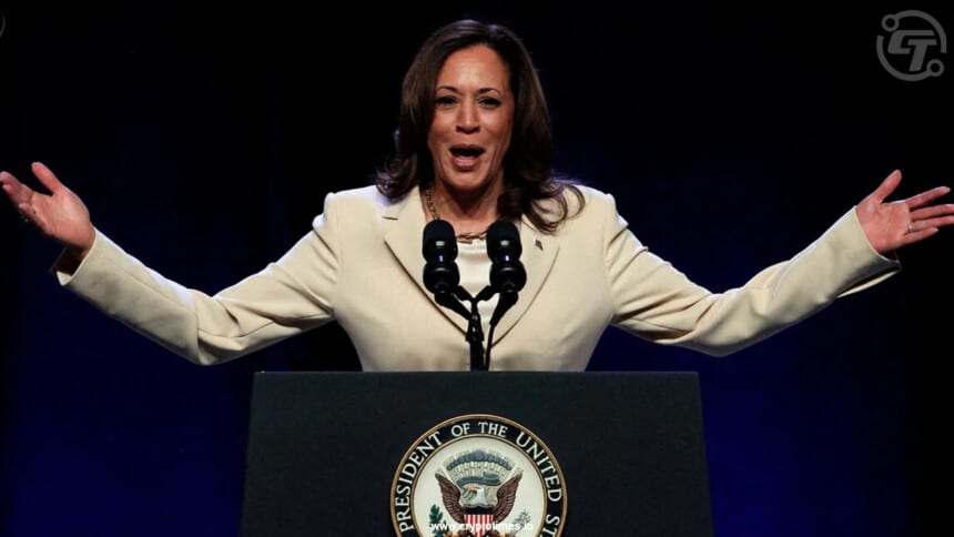 Kamala Harris Welcomes Ex-Binance Adviser