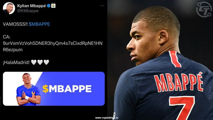 Kylian Mbappé’s X Account Hack Fuels $1 Million Crypto Scam