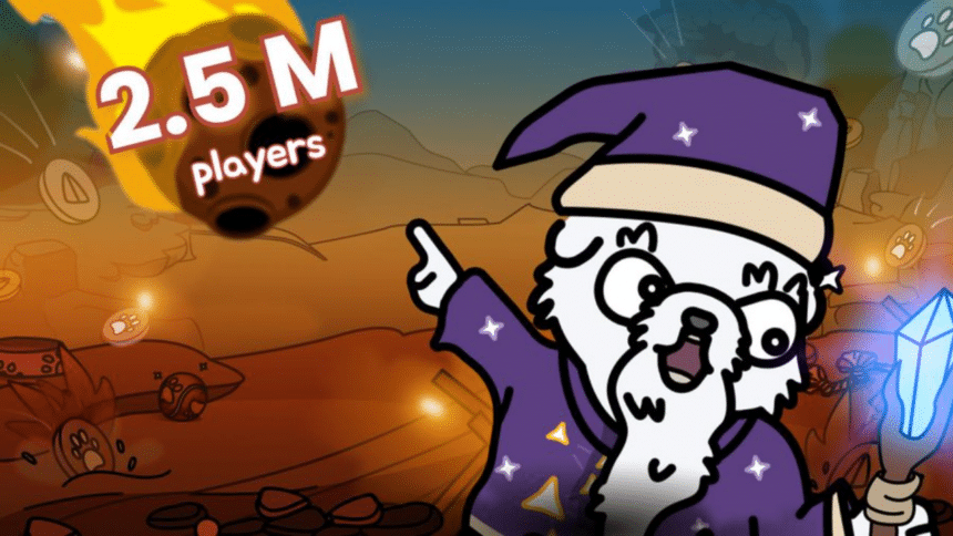 Lost Dogs NFT Draws 2.5M Players in One Day!