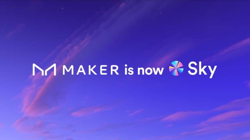 Maker Protocol Rebrands to Sky