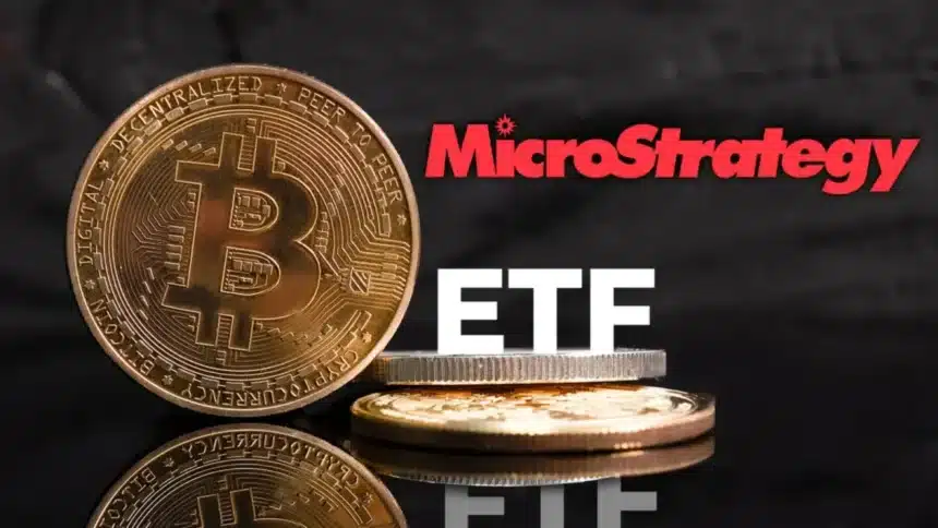 MicroStrategy ETF Hits $127M in Assets