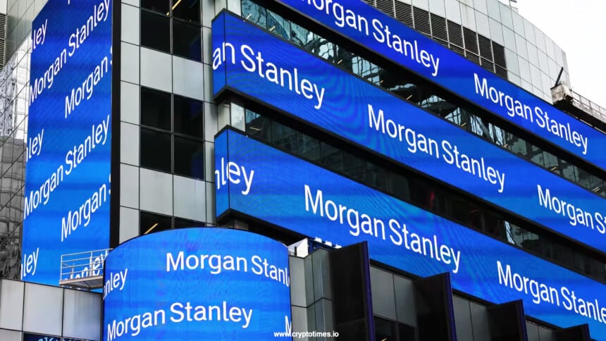 Morgan Stanley Invests $188 Million in Bitcoin ETF