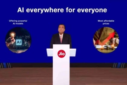 Mukesh Ambani outlines AI vision for Reliance Jio