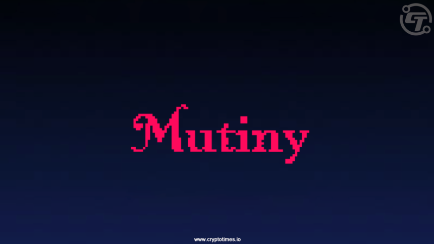 Mutiny Wallet to Shutter Operations by Year End