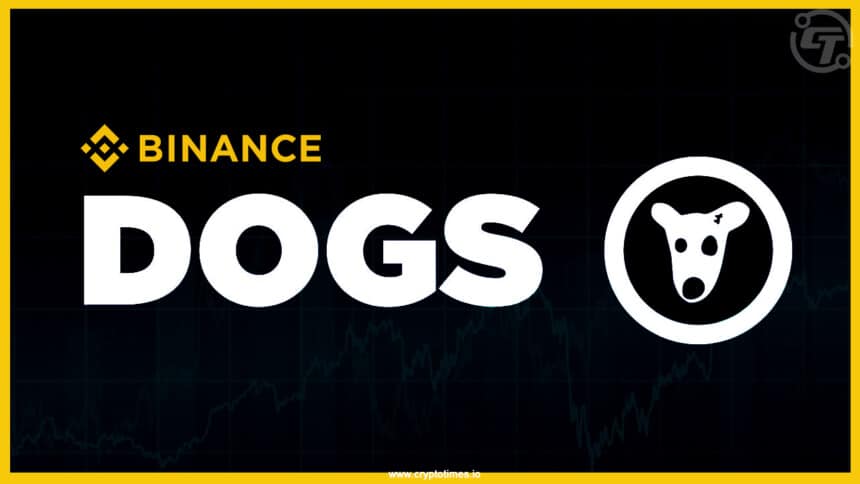 Check step by step guide to trade DOGS token