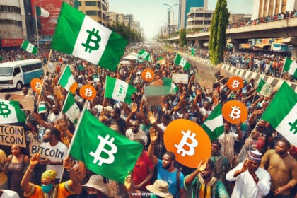 Nigerians are protesting against unemployment, poverty and inflation and moving towards crypto.