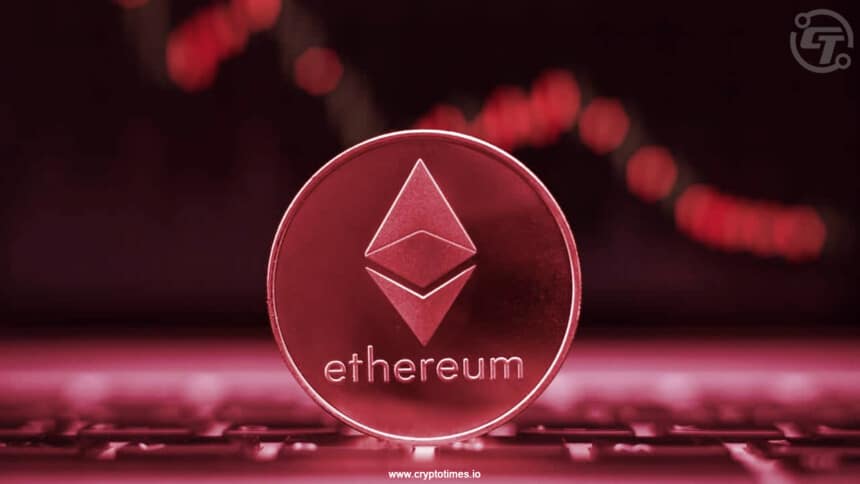 Ethereum New Addresses Plummet to 2024's Lowest Level