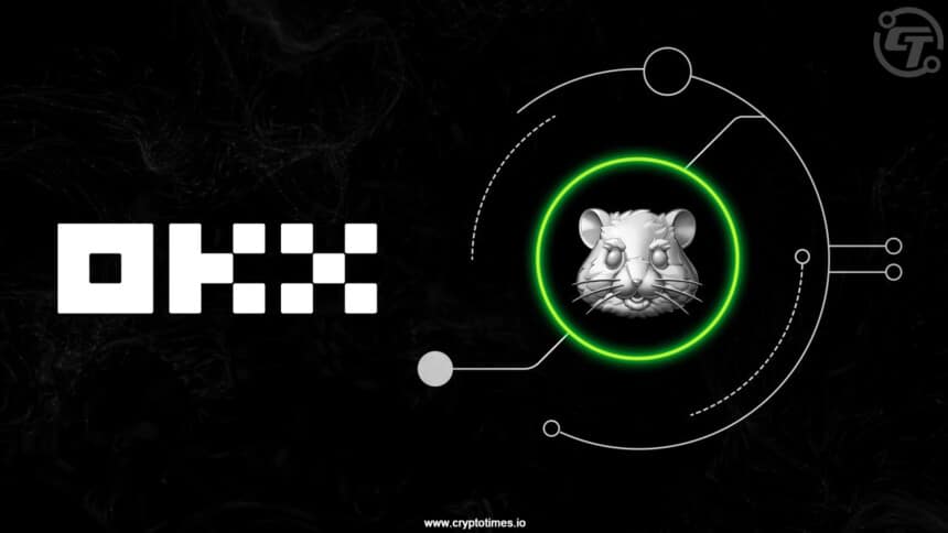 OKX to List Hamster Kombat’s HMSTR Token September 26