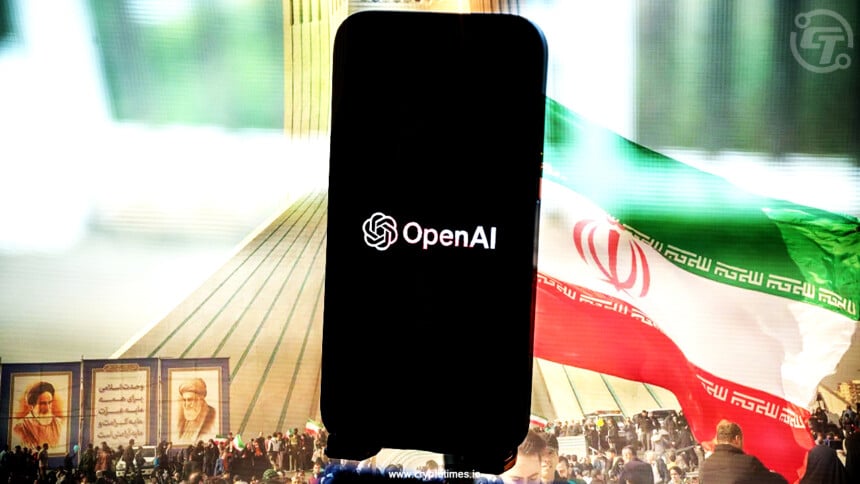 OpenAI Bans Iranian Accounts for U.S. Election Fake News