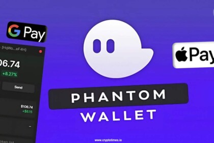 Phantom Wallet Enables Crypto Buys with Apple and Google Pay