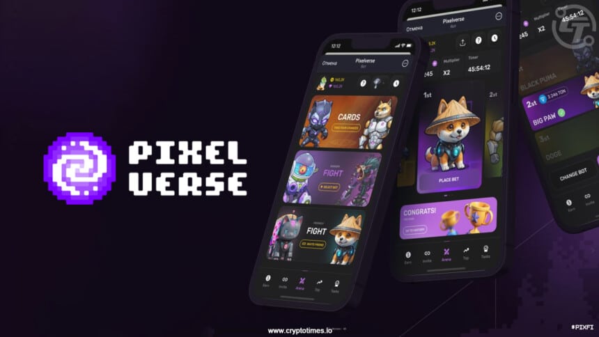 Pixelverse Unveils Pixeltap Phase 3 with Exciting Rewards